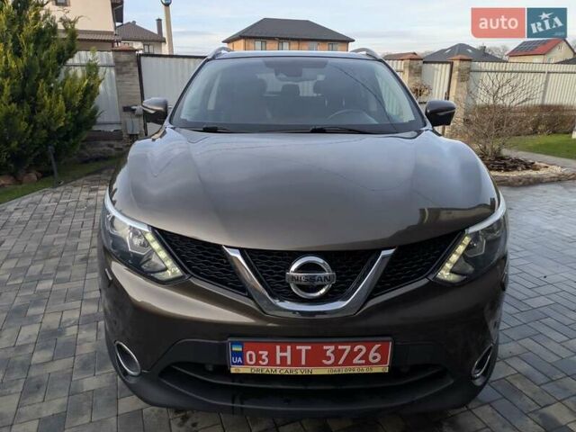 Коричневый Ниссан Кашкай, объемом двигателя 1.6 л и пробегом 101 тыс. км за 15300 $, фото 5 на Automoto.ua