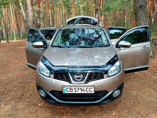 Коричневый Ниссан Кашкай, объемом двигателя 2 л и пробегом 134 тыс. км за 11499 $, фото 3 на Automoto.ua