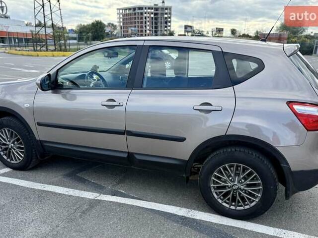 Коричневий Ніссан Кашкай, об'ємом двигуна 2 л та пробігом 173 тис. км за 12800 $, фото 3 на Automoto.ua