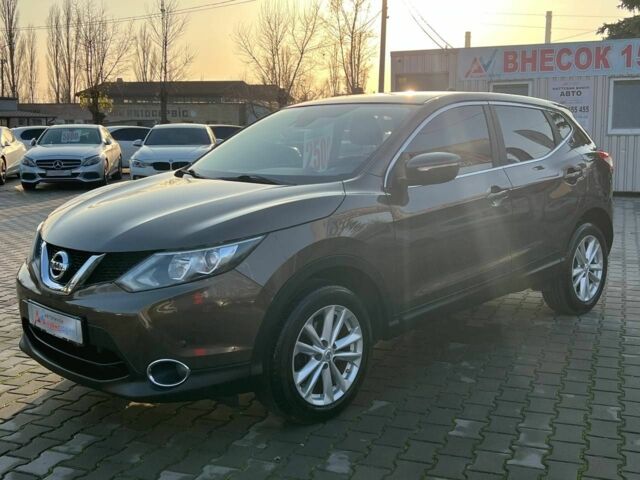Коричневый Ниссан Кашкай, объемом двигателя 1.6 л и пробегом 231 тыс. км за 14500 $, фото 2 на Automoto.ua