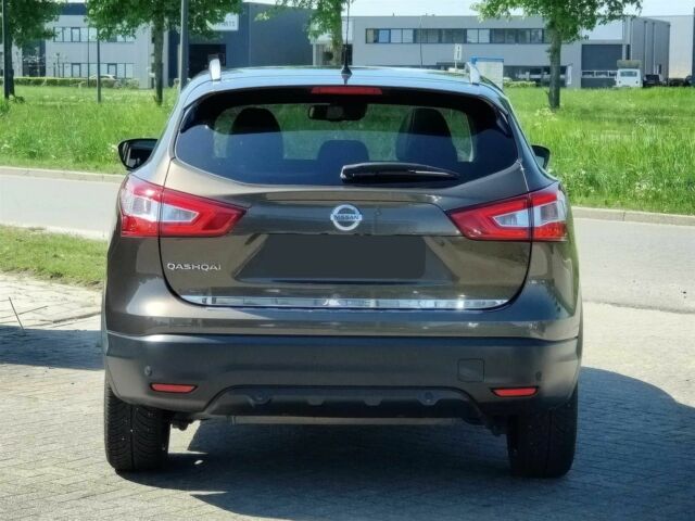 Коричневый Ниссан Кашкай, объемом двигателя 1.2 л и пробегом 87 тыс. км за 6000 $, фото 5 на Automoto.ua