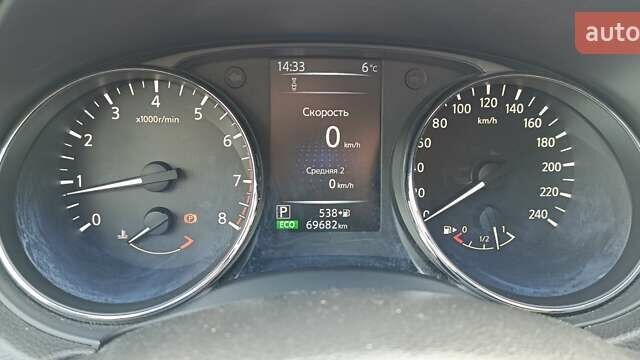 Коричневий Ніссан Кашкай, об'ємом двигуна 1.2 л та пробігом 69 тис. км за 14600 $, фото 14 на Automoto.ua