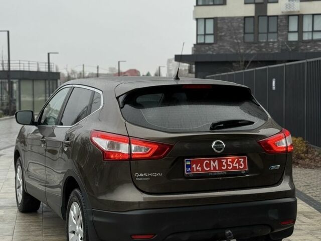 Коричневий Ніссан Кашкай, об'ємом двигуна 1.5 л та пробігом 207 тис. км за 13699 $, фото 4 на Automoto.ua