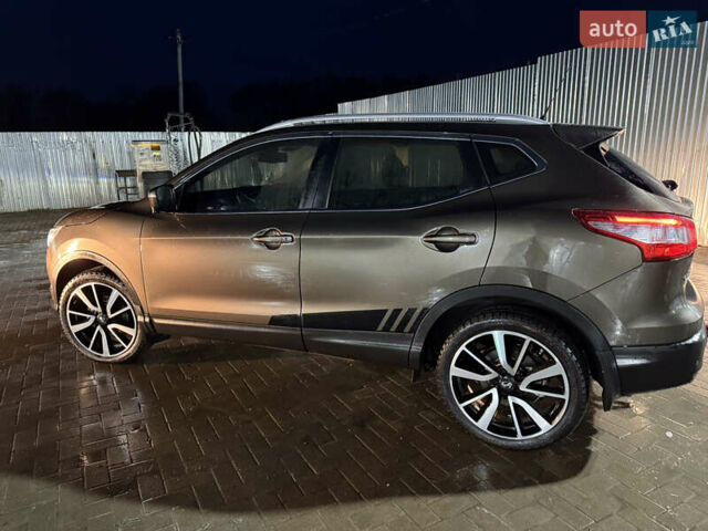 Коричневый Ниссан Кашкай, объемом двигателя 1.5 л и пробегом 280 тыс. км за 14900 $, фото 8 на Automoto.ua