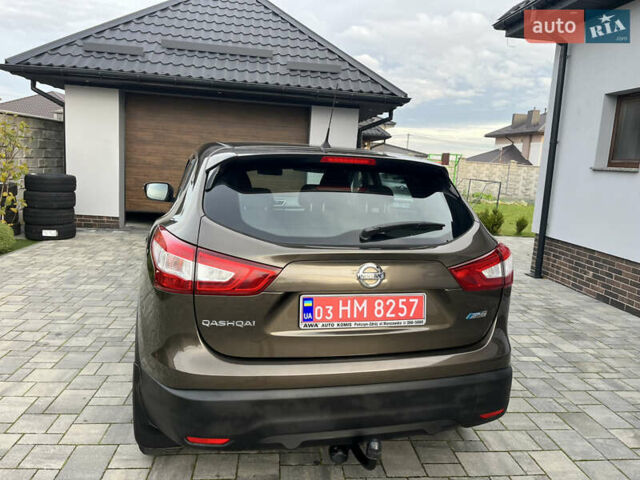 Коричневий Ніссан Кашкай, об'ємом двигуна 1.5 л та пробігом 264 тис. км за 12900 $, фото 15 на Automoto.ua