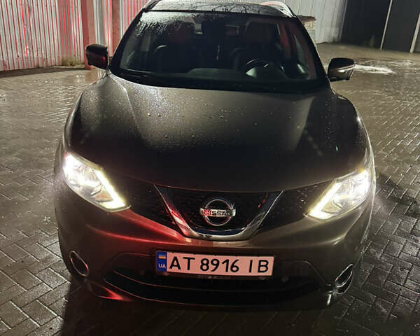 Коричневый Ниссан Кашкай, объемом двигателя 1.5 л и пробегом 280 тыс. км за 14900 $, фото 1 на Automoto.ua