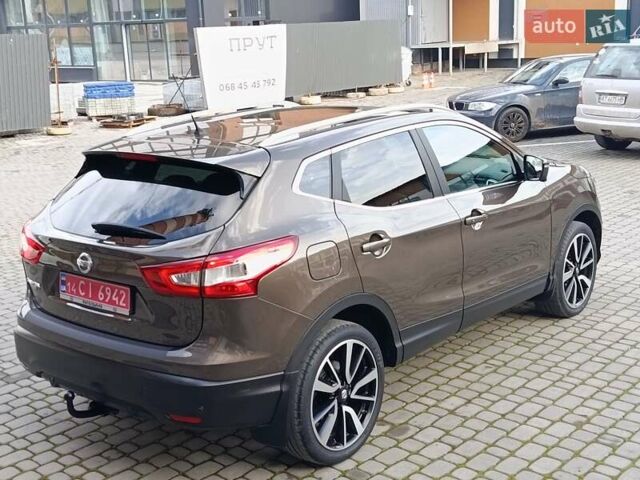 Коричневый Ниссан Кашкай, объемом двигателя 1.6 л и пробегом 208 тыс. км за 15450 $, фото 25 на Automoto.ua