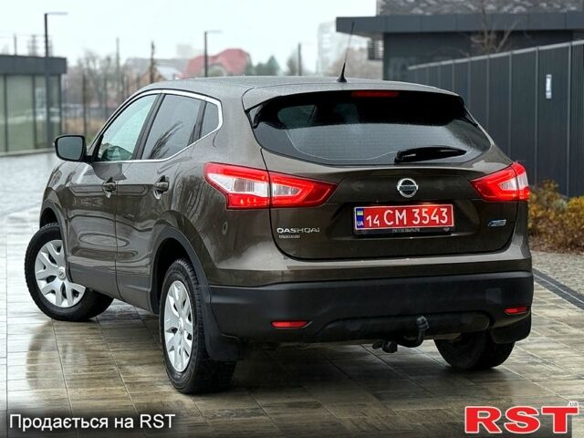 Коричневий Ніссан Кашкай, об'ємом двигуна 1.5 л та пробігом 207 тис. км за 13700 $, фото 10 на Automoto.ua