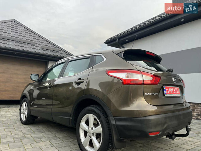 Коричневий Ніссан Кашкай, об'ємом двигуна 1.5 л та пробігом 264 тис. км за 12900 $, фото 14 на Automoto.ua