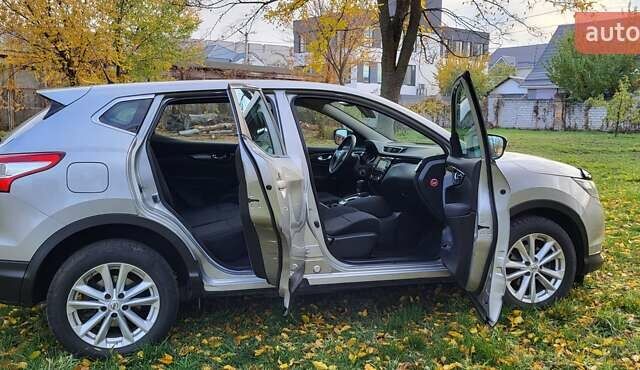 Коричневый Ниссан Кашкай, объемом двигателя 0 л и пробегом 200 тыс. км за 12500 $, фото 14 на Automoto.ua