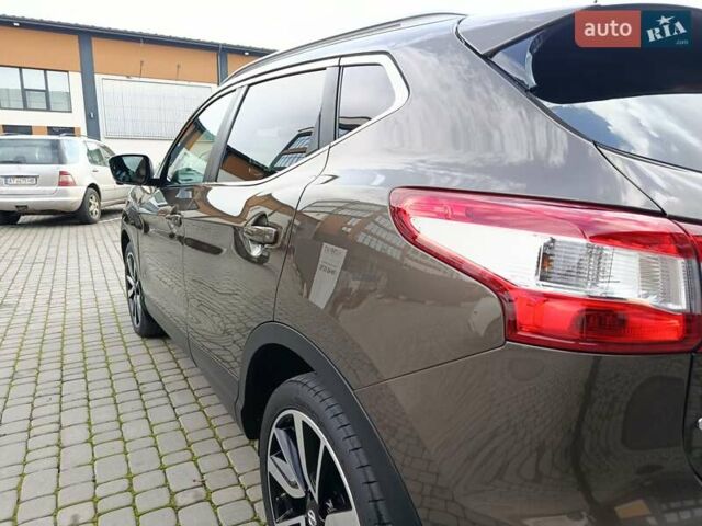 Коричневый Ниссан Кашкай, объемом двигателя 1.6 л и пробегом 208 тыс. км за 15450 $, фото 15 на Automoto.ua