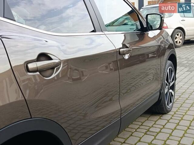 Коричневый Ниссан Кашкай, объемом двигателя 1.6 л и пробегом 208 тыс. км за 15450 $, фото 19 на Automoto.ua