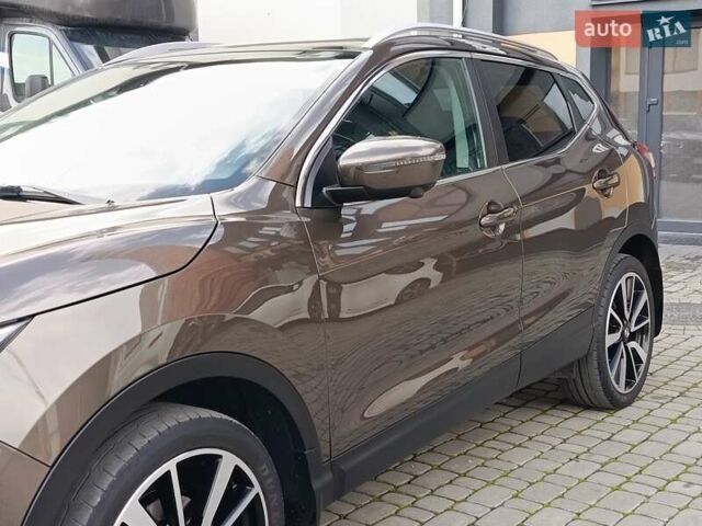 Коричневый Ниссан Кашкай, объемом двигателя 1.6 л и пробегом 208 тыс. км за 15450 $, фото 20 на Automoto.ua