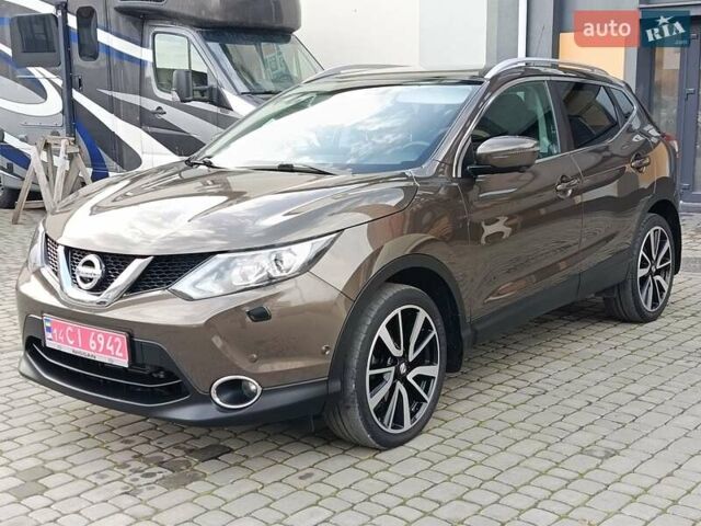 Коричневый Ниссан Кашкай, объемом двигателя 1.6 л и пробегом 208 тыс. км за 15450 $, фото 2 на Automoto.ua