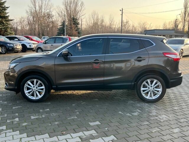 Коричневый Ниссан Кашкай, объемом двигателя 1.6 л и пробегом 231 тыс. км за 14500 $, фото 3 на Automoto.ua