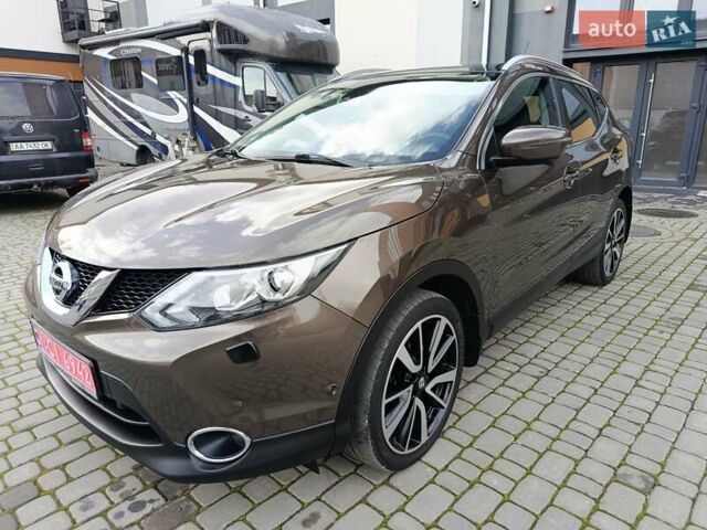 Коричневый Ниссан Кашкай, объемом двигателя 1.6 л и пробегом 208 тыс. км за 15450 $, фото 7 на Automoto.ua