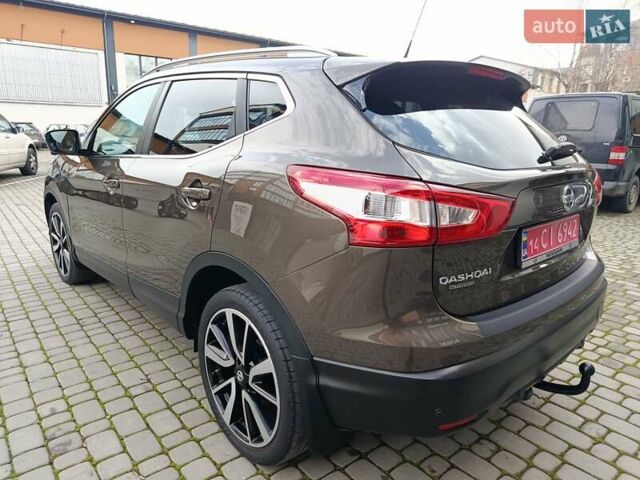 Коричневый Ниссан Кашкай, объемом двигателя 1.6 л и пробегом 208 тыс. км за 15450 $, фото 12 на Automoto.ua
