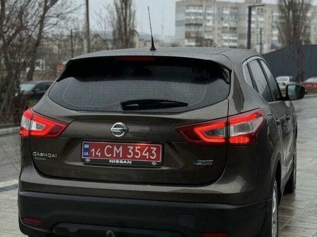 Коричневий Ніссан Кашкай, об'ємом двигуна 1.5 л та пробігом 207 тис. км за 13699 $, фото 6 на Automoto.ua
