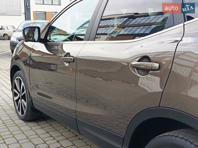 Коричневый Ниссан Кашкай, объемом двигателя 1.6 л и пробегом 208 тыс. км за 15450 $, фото 18 на Automoto.ua