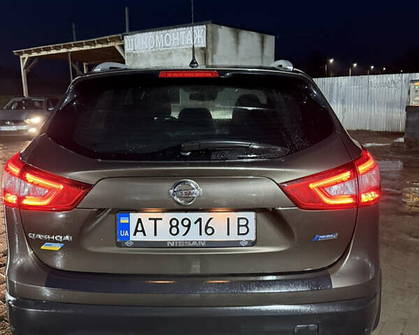 Коричневый Ниссан Кашкай, объемом двигателя 1.5 л и пробегом 280 тыс. км за 14900 $, фото 6 на Automoto.ua