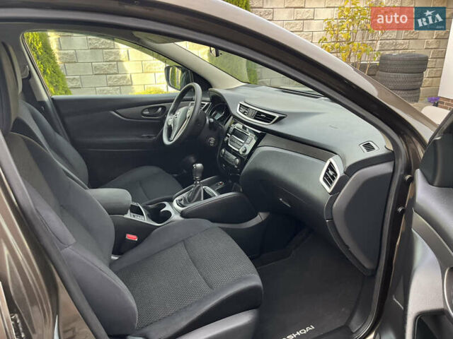 Коричневий Ніссан Кашкай, об'ємом двигуна 1.5 л та пробігом 264 тис. км за 12900 $, фото 33 на Automoto.ua