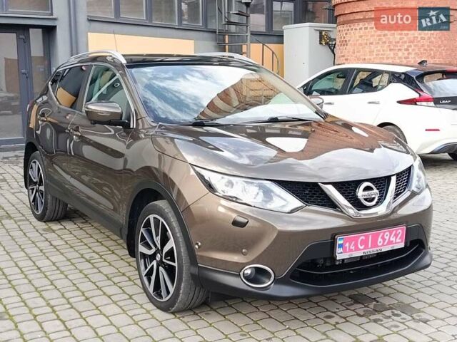 Коричневый Ниссан Кашкай, объемом двигателя 1.6 л и пробегом 208 тыс. км за 15450 $, фото 1 на Automoto.ua