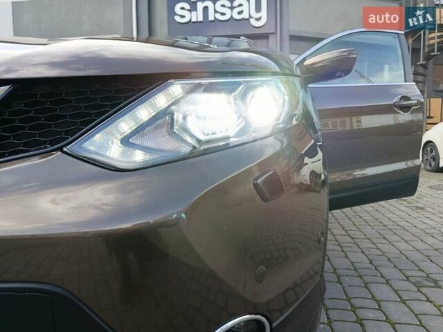 Коричневый Ниссан Кашкай, объемом двигателя 1.6 л и пробегом 208 тыс. км за 15450 $, фото 33 на Automoto.ua