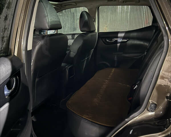 Коричневый Ниссан Кашкай, объемом двигателя 1.5 л и пробегом 280 тыс. км за 14900 $, фото 20 на Automoto.ua