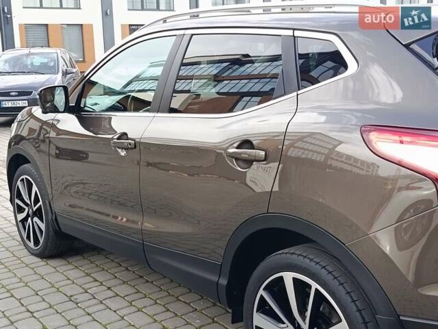 Коричневый Ниссан Кашкай, объемом двигателя 1.6 л и пробегом 208 тыс. км за 15450 $, фото 16 на Automoto.ua