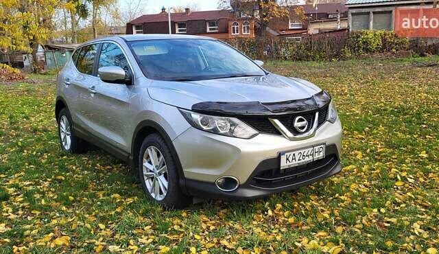 Коричневий Ніссан Кашкай, об'ємом двигуна 1.6 л та пробігом 200 тис. км за 12000 $, фото 8 на Automoto.ua