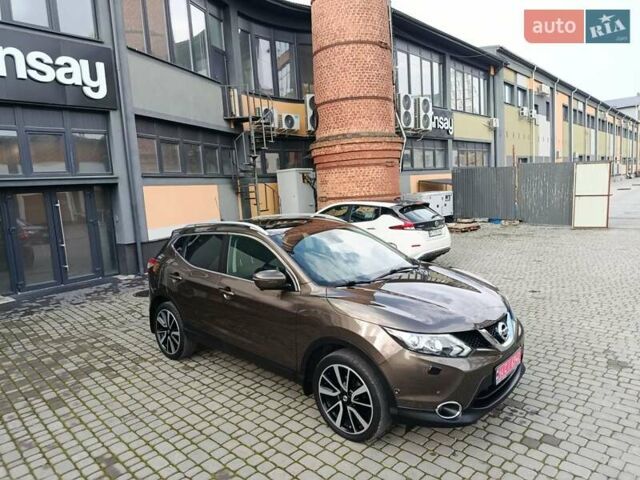 Коричневый Ниссан Кашкай, объемом двигателя 1.6 л и пробегом 208 тыс. км за 15450 $, фото 23 на Automoto.ua