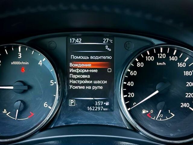 Коричневый Ниссан Кашкай, объемом двигателя 1.6 л и пробегом 162 тыс. км за 14950 $, фото 7 на Automoto.ua