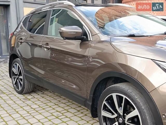 Коричневый Ниссан Кашкай, объемом двигателя 1.6 л и пробегом 208 тыс. км за 15450 $, фото 21 на Automoto.ua