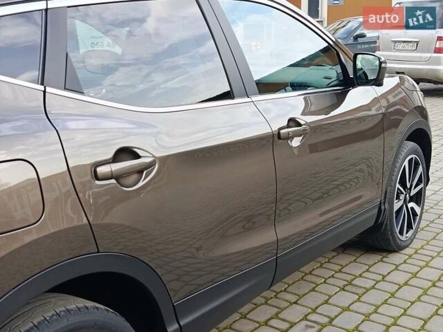 Коричневый Ниссан Кашкай, объемом двигателя 1.6 л и пробегом 208 тыс. км за 15450 $, фото 17 на Automoto.ua