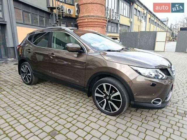 Коричневый Ниссан Кашкай, объемом двигателя 1.6 л и пробегом 208 тыс. км за 15450 $, фото 5 на Automoto.ua