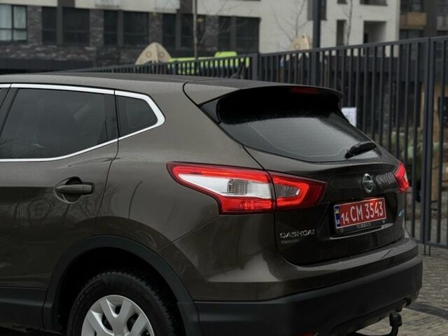 Коричневий Ніссан Кашкай, об'ємом двигуна 1.5 л та пробігом 207 тис. км за 13699 $, фото 13 на Automoto.ua