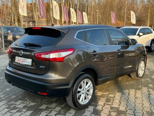 Коричневый Ниссан Кашкай, объемом двигателя 1.6 л и пробегом 231 тыс. км за 14500 $, фото 6 на Automoto.ua