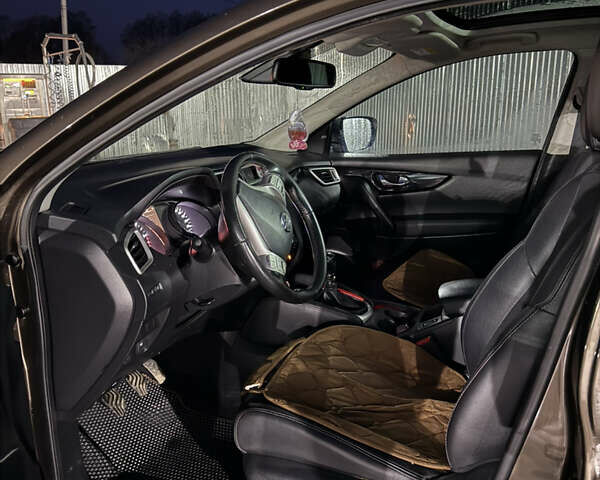 Коричневый Ниссан Кашкай, объемом двигателя 1.5 л и пробегом 280 тыс. км за 14900 $, фото 10 на Automoto.ua