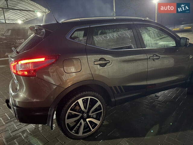 Коричневый Ниссан Кашкай, объемом двигателя 1.5 л и пробегом 280 тыс. км за 14900 $, фото 4 на Automoto.ua