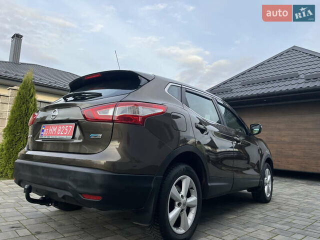 Коричневий Ніссан Кашкай, об'ємом двигуна 1.5 л та пробігом 264 тис. км за 12900 $, фото 18 на Automoto.ua