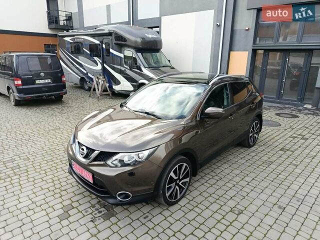 Коричневый Ниссан Кашкай, объемом двигателя 1.6 л и пробегом 208 тыс. км за 15450 $, фото 22 на Automoto.ua