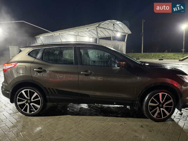 Коричневый Ниссан Кашкай, объемом двигателя 1.5 л и пробегом 280 тыс. км за 14900 $, фото 5 на Automoto.ua