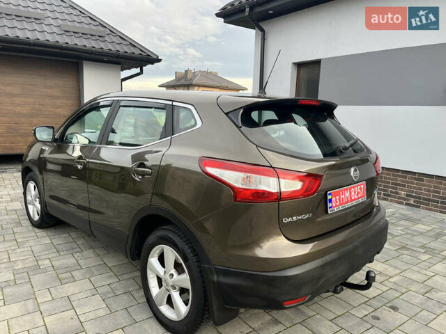 Коричневий Ніссан Кашкай, об'ємом двигуна 1.5 л та пробігом 264 тис. км за 12900 $, фото 12 на Automoto.ua