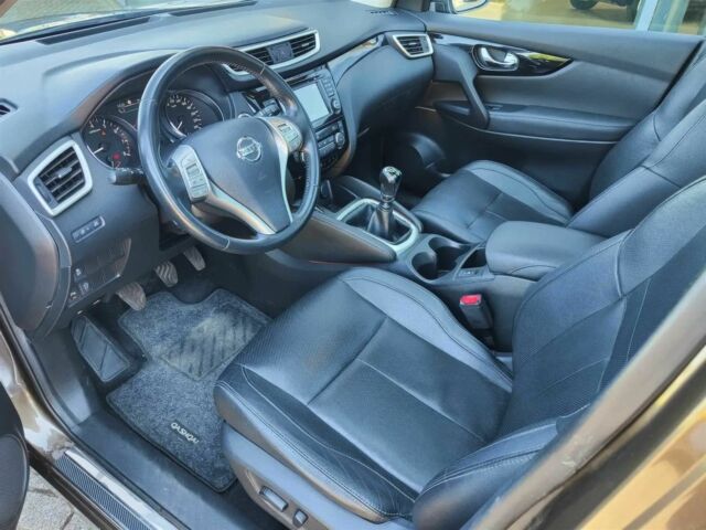 Коричневый Ниссан Кашкай, объемом двигателя 1.2 л и пробегом 87 тыс. км за 6000 $, фото 8 на Automoto.ua