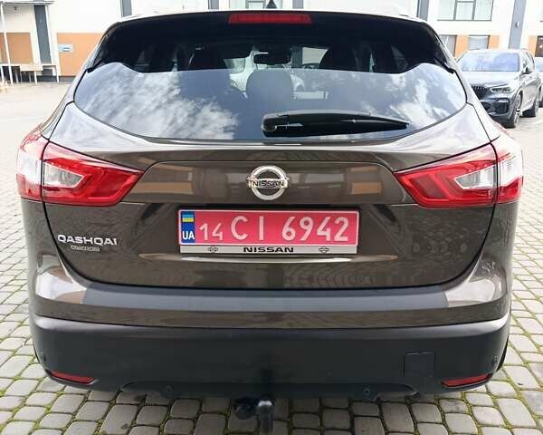 Коричневый Ниссан Кашкай, объемом двигателя 1.6 л и пробегом 208 тыс. км за 15450 $, фото 42 на Automoto.ua