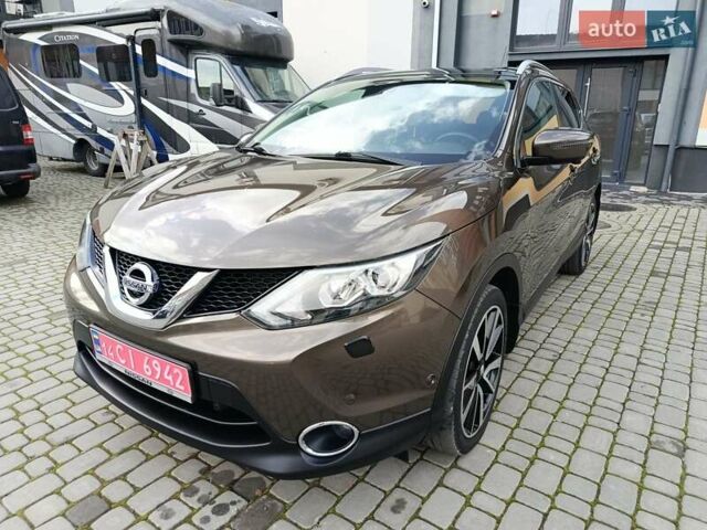 Коричневый Ниссан Кашкай, объемом двигателя 1.6 л и пробегом 208 тыс. км за 15450 $, фото 4 на Automoto.ua