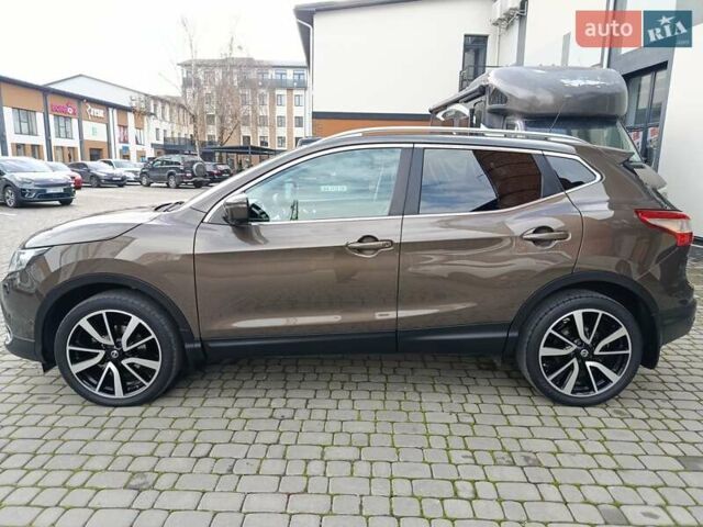 Коричневый Ниссан Кашкай, объемом двигателя 1.6 л и пробегом 208 тыс. км за 15450 $, фото 9 на Automoto.ua