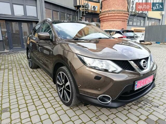Коричневый Ниссан Кашкай, объемом двигателя 1.6 л и пробегом 208 тыс. км за 15450 $, фото 3 на Automoto.ua