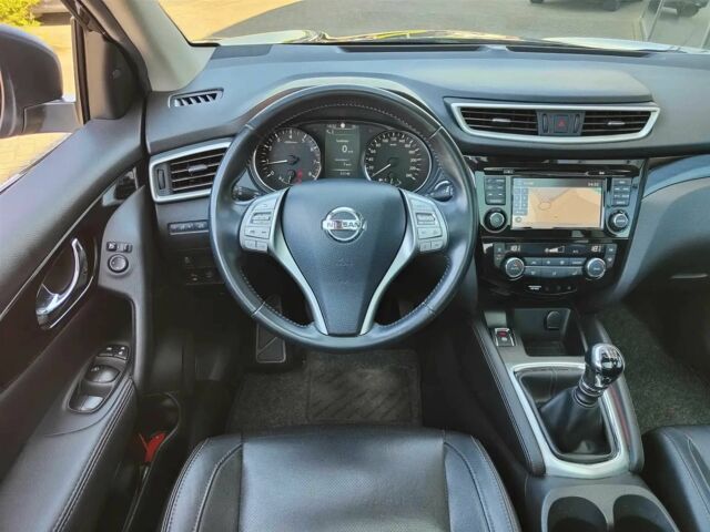 Коричневый Ниссан Кашкай, объемом двигателя 1.2 л и пробегом 87 тыс. км за 6000 $, фото 10 на Automoto.ua