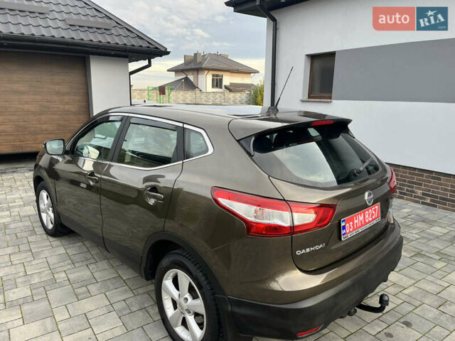 Коричневий Ніссан Кашкай, об'ємом двигуна 1.5 л та пробігом 264 тис. км за 12900 $, фото 13 на Automoto.ua